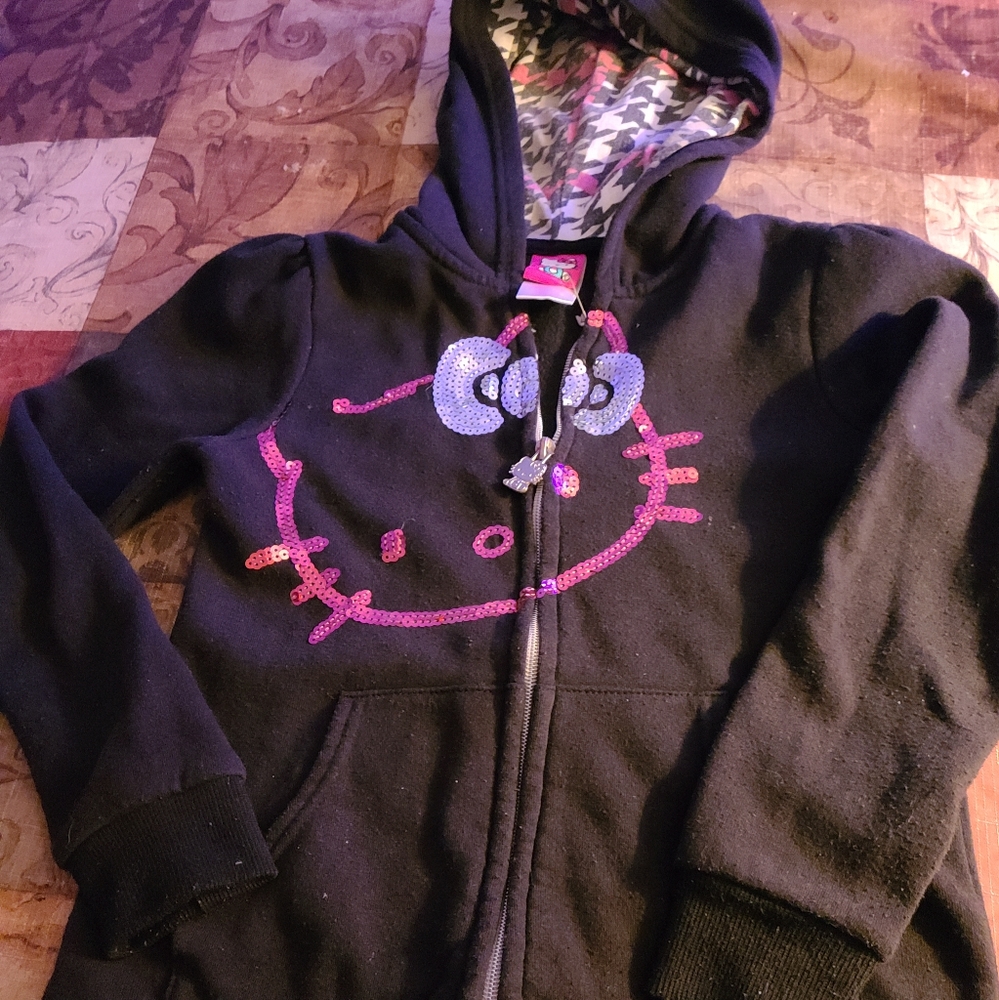 HELLO  KITTY  hoodie for kids